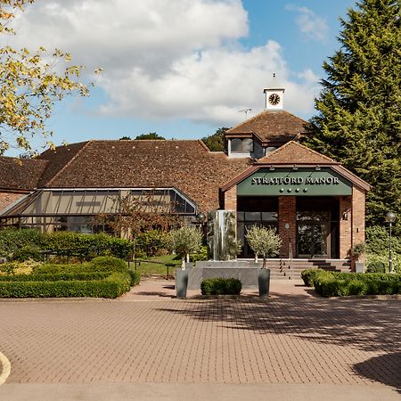 Stratford Manor Hotel Snitterfield Eksteriør billede