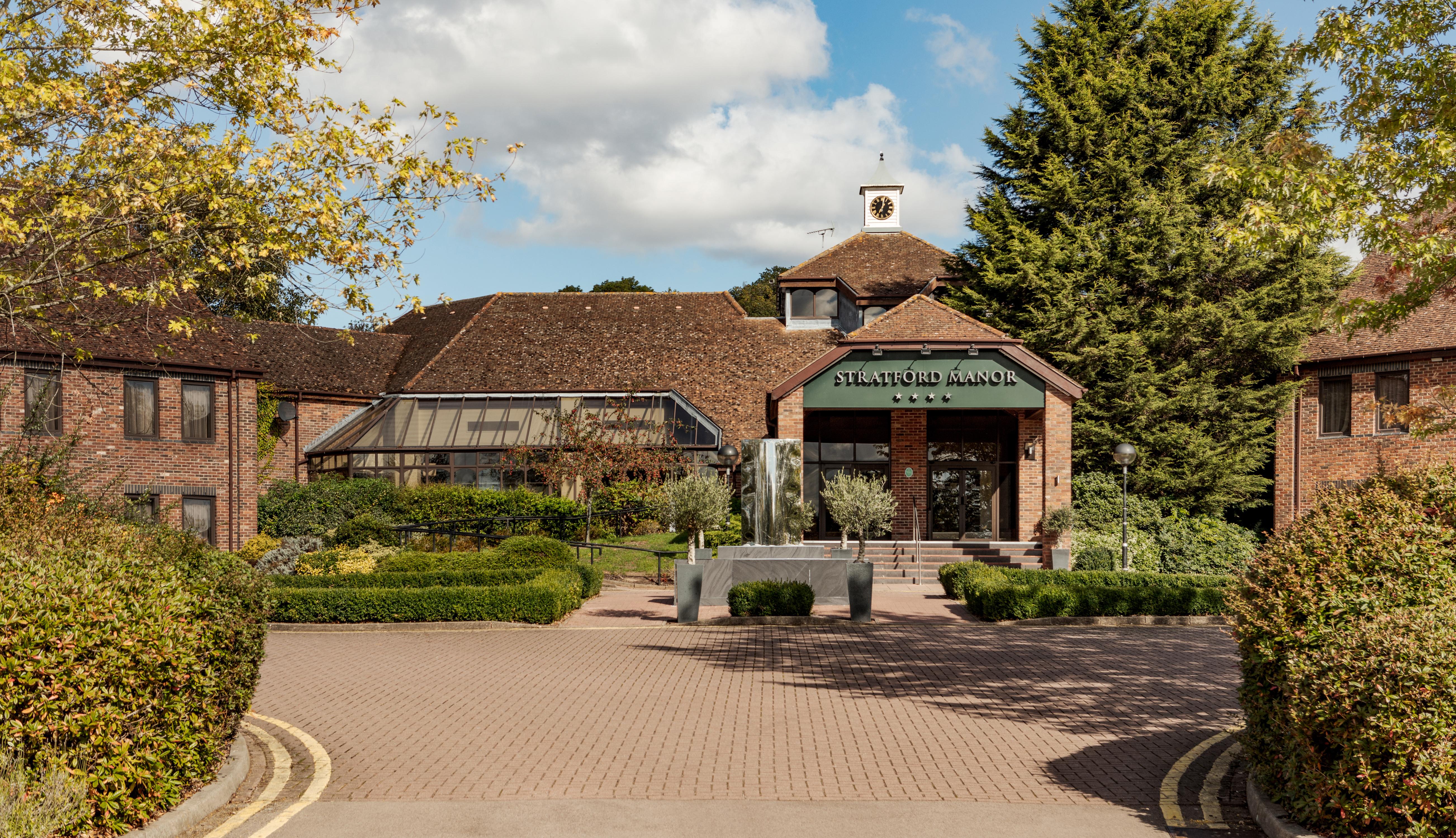 Stratford Manor Hotel Snitterfield Eksteriør billede