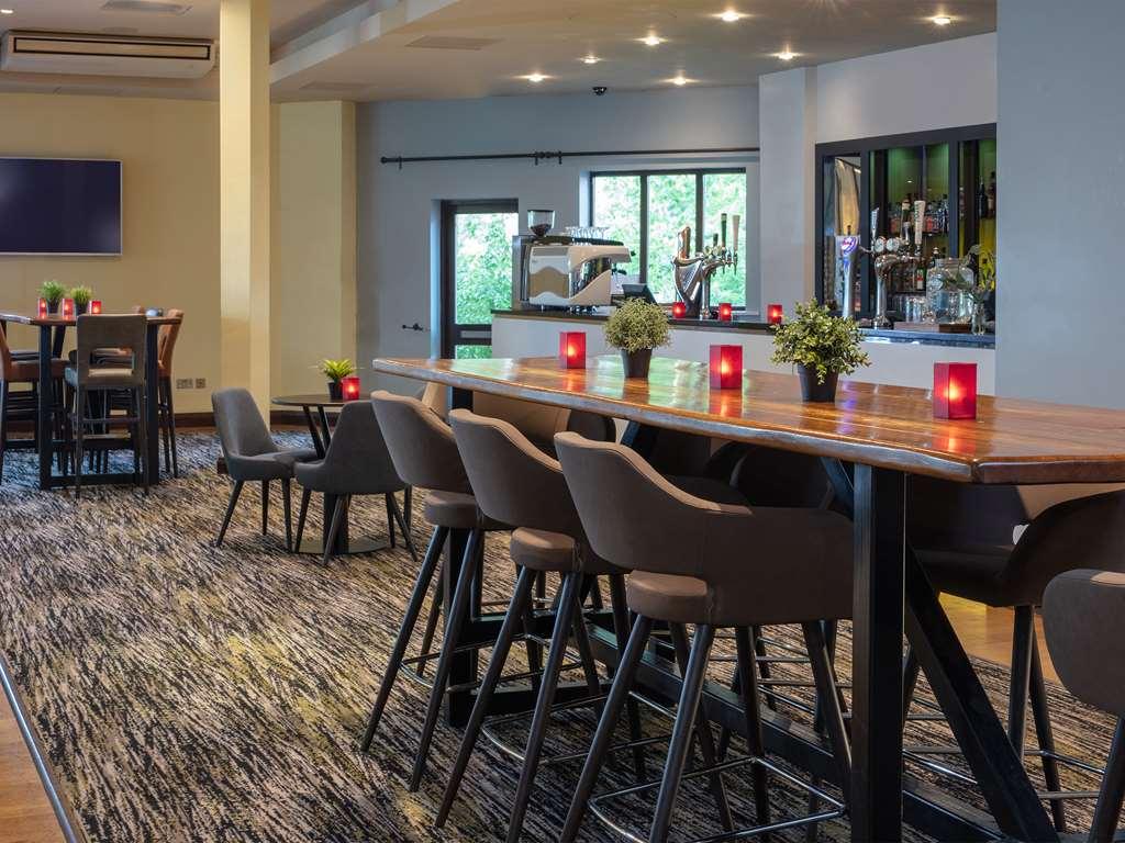 Stratford Manor Hotel Snitterfield Restaurant billede