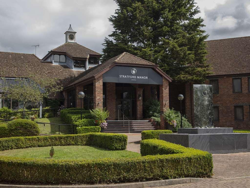 Stratford Manor Hotel Snitterfield Eksteriør billede