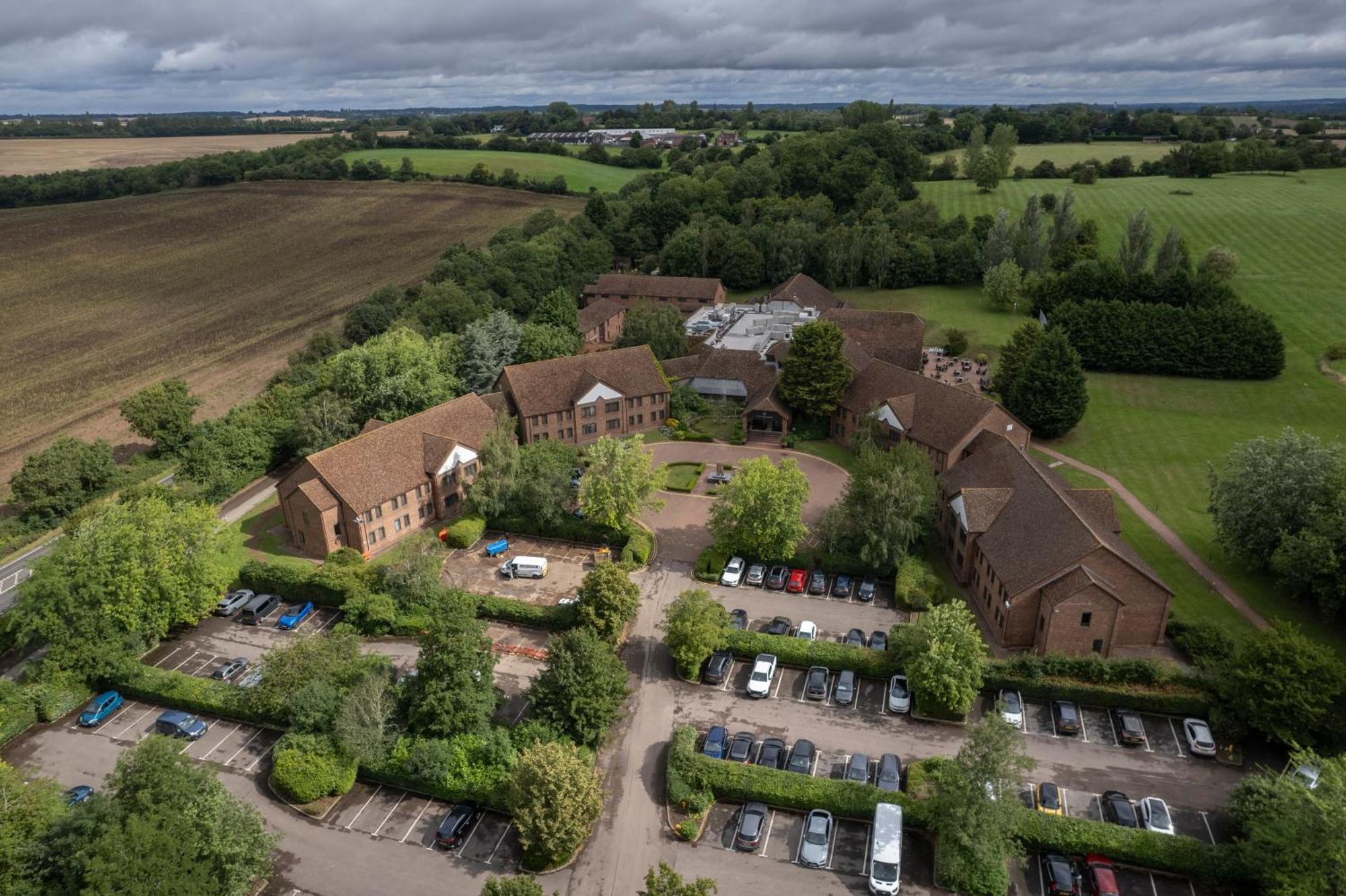 Stratford Manor Hotel Snitterfield Eksteriør billede