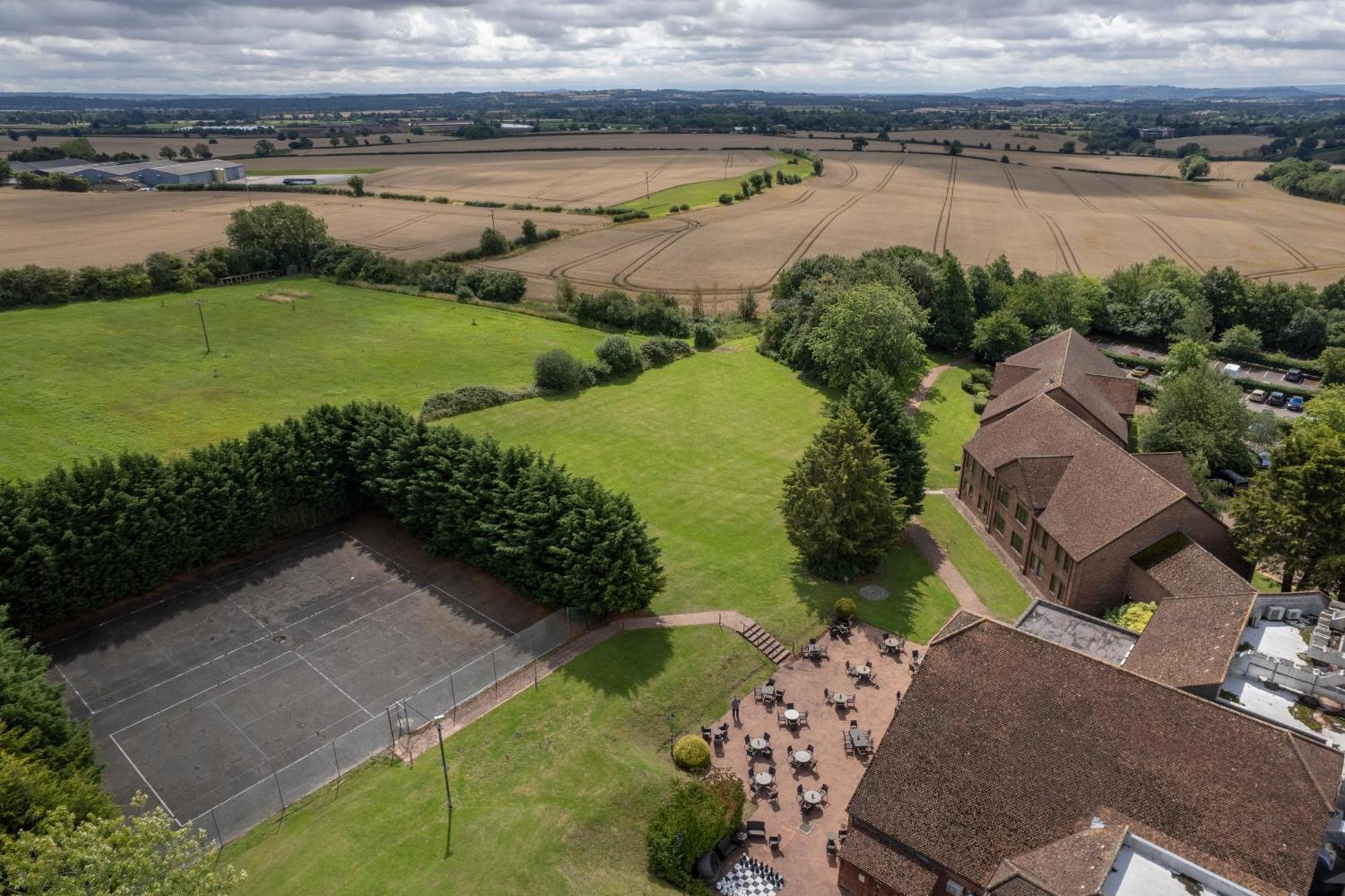 Stratford Manor Hotel Snitterfield Eksteriør billede