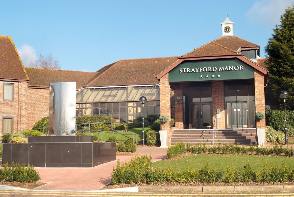 Stratford Manor Hotel Snitterfield Eksteriør billede